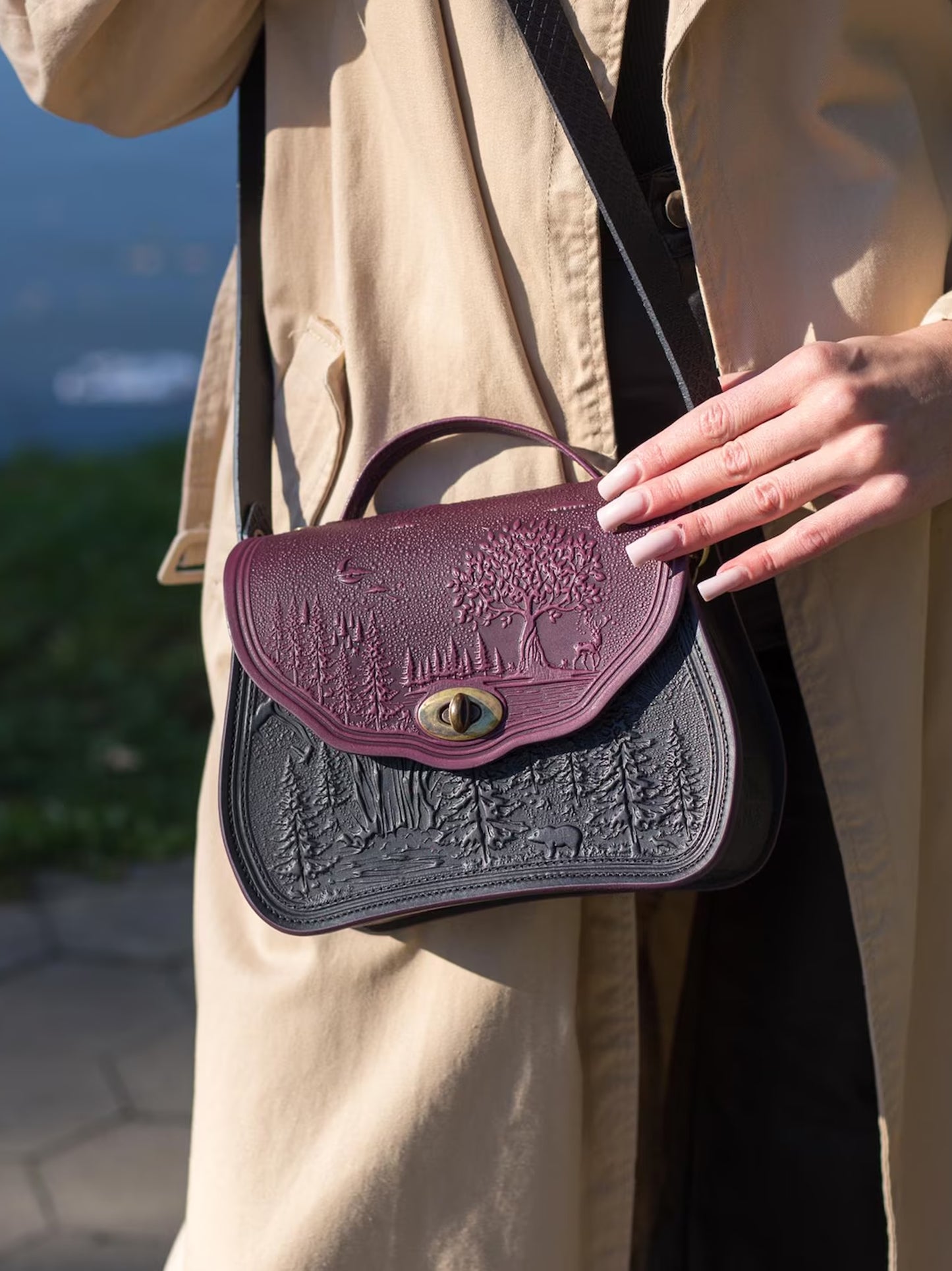 CALYPSO purple/black