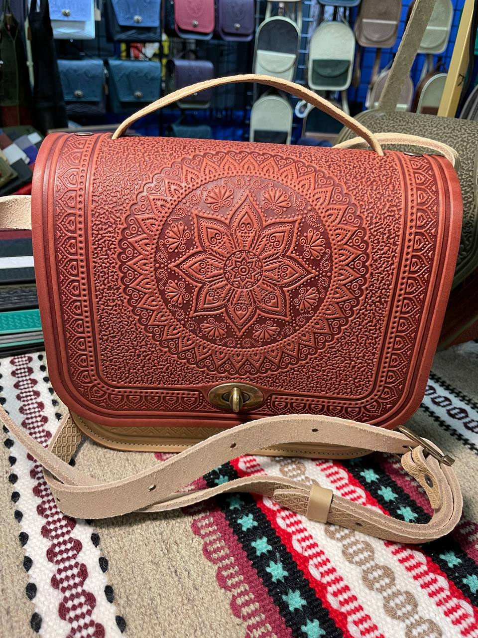 HELIANTHUS brick/ivory