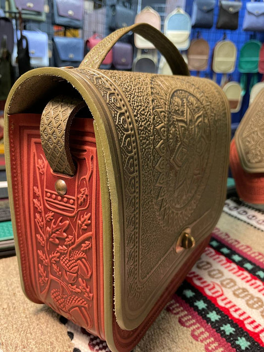 HELIANTHUS olive/brick