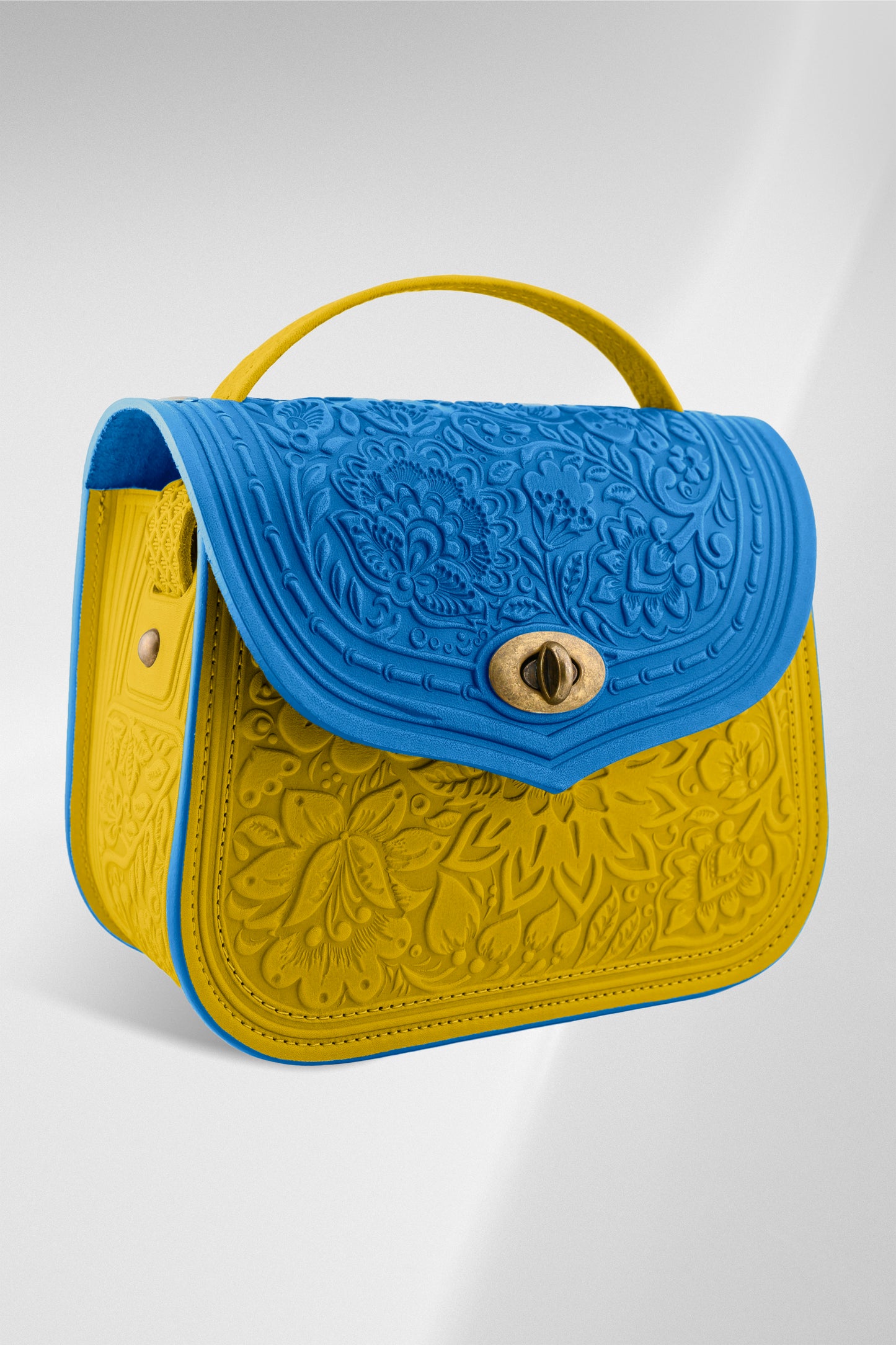 LOTUS sky blue /yellow