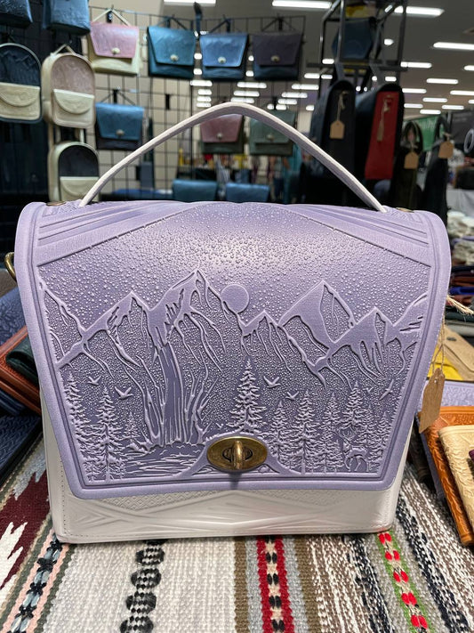 MONTIA lavender/white