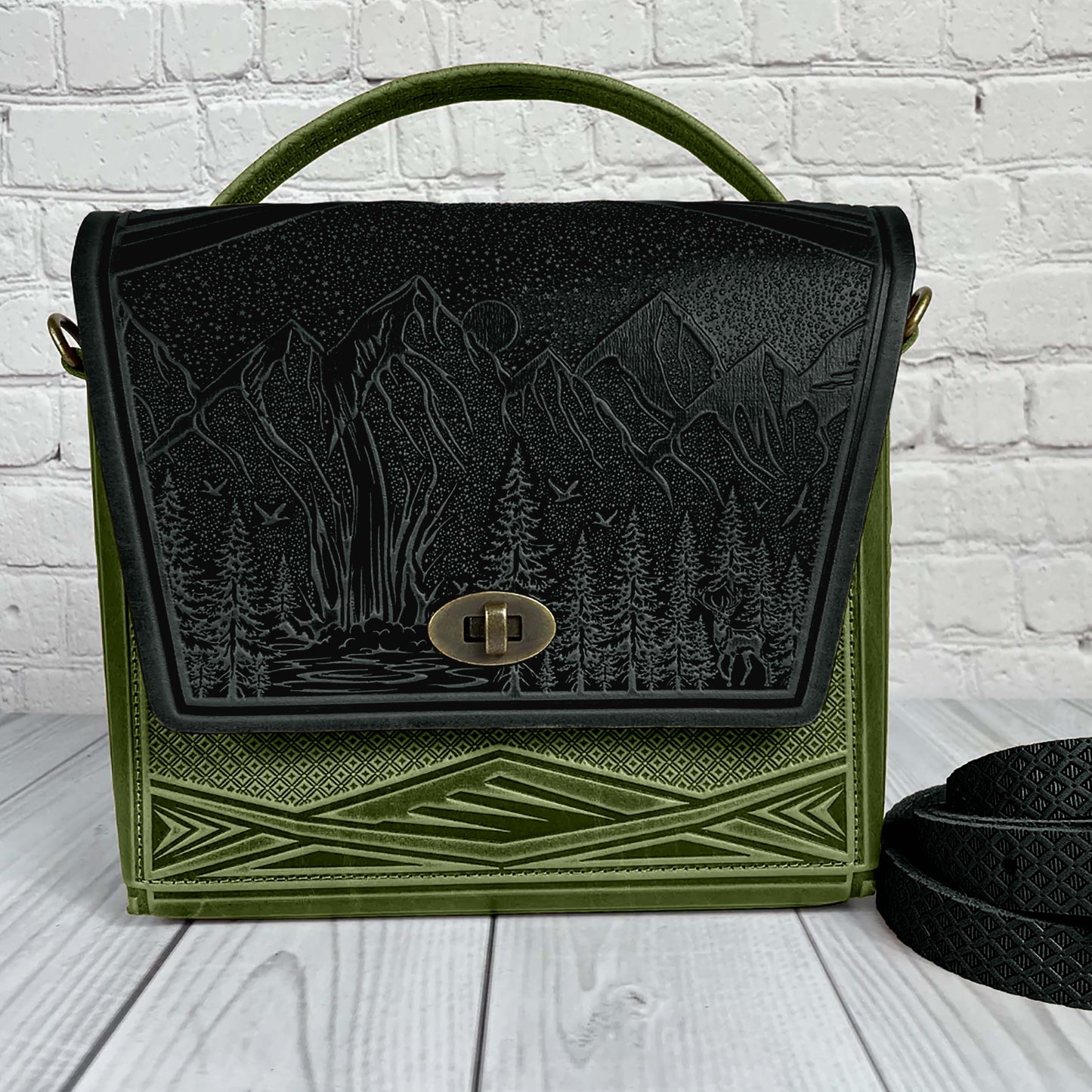 MONTIA dark green /olive