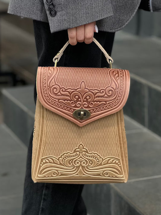 ORCHIDEA beige/ivory