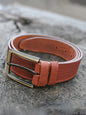 Prestige Amber - Belt for Men & Women | Brick