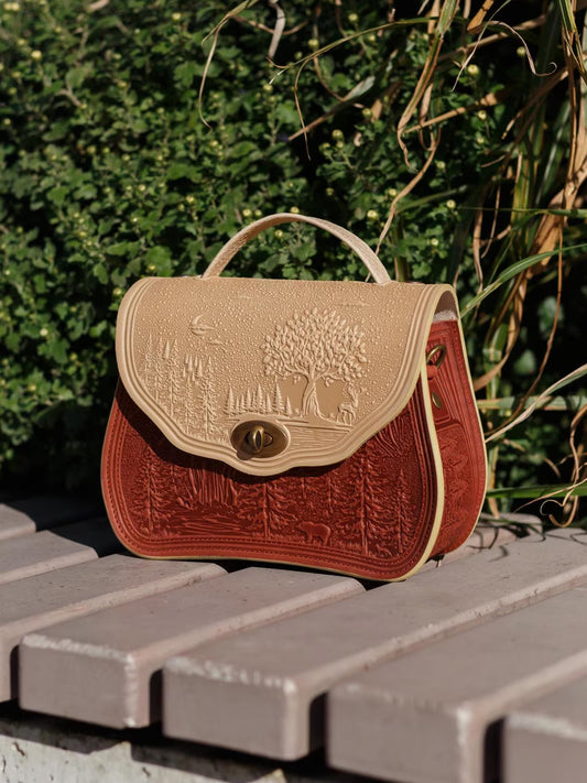 CALYPSO ivory/russet