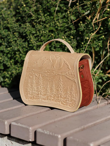 CALYPSO ivory/russet