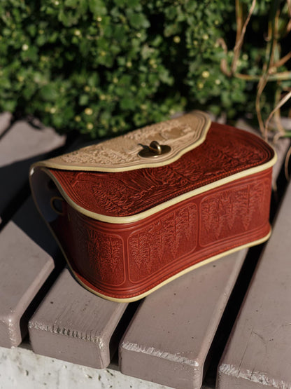 CALYPSO ivory/russet