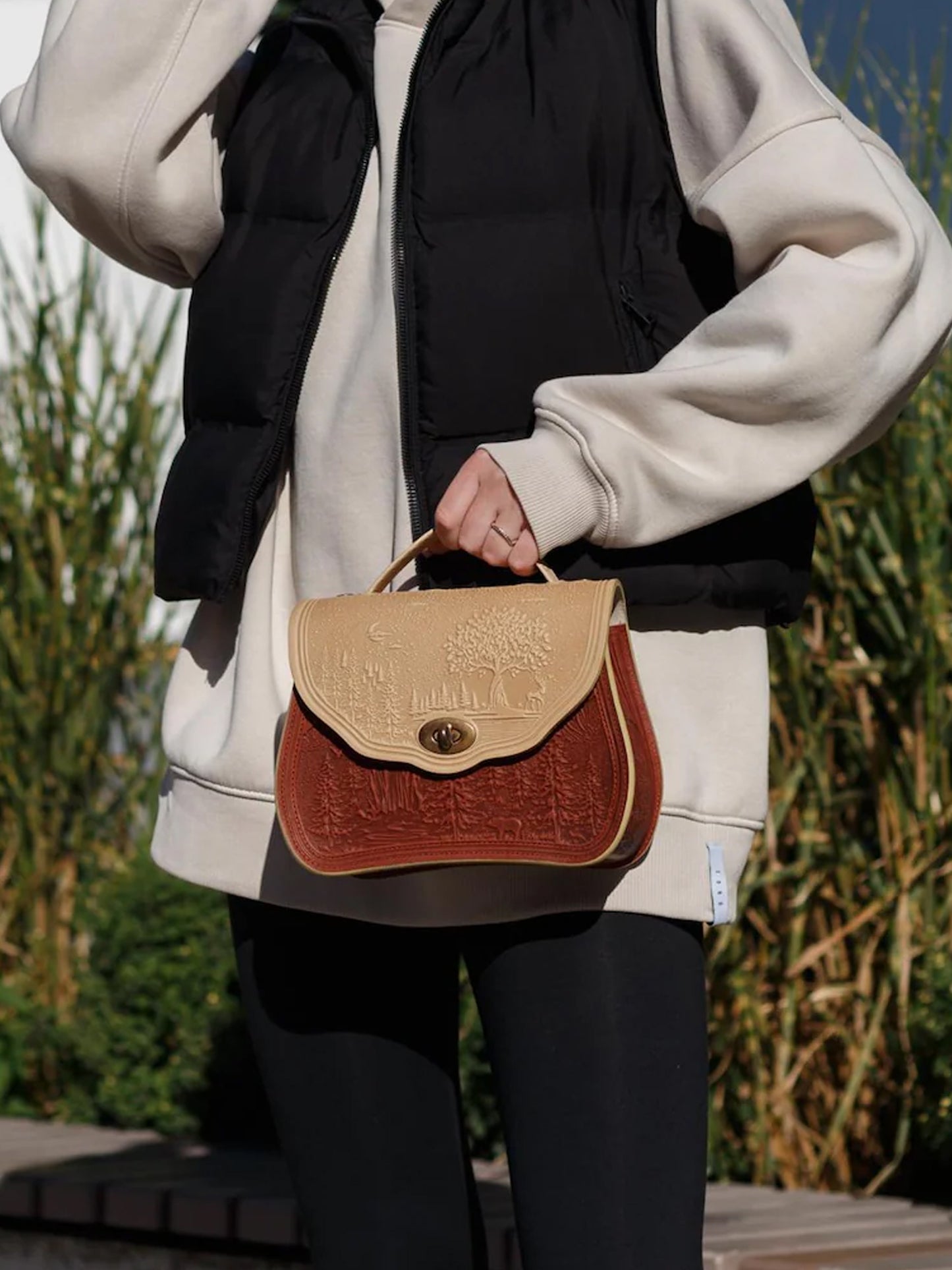 CALYPSO ivory/russet