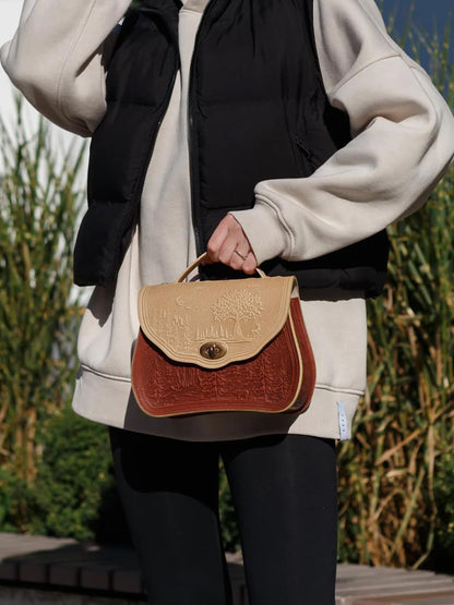 CALYPSO ivory/russet