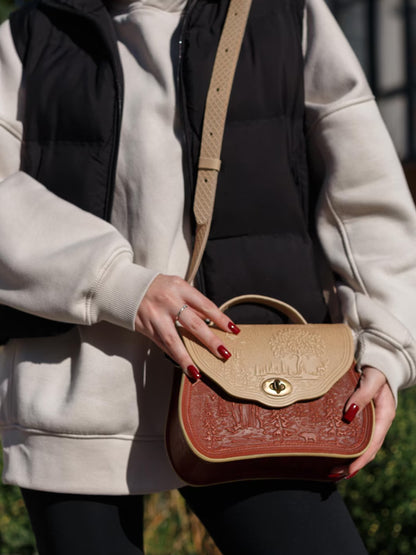 CALYPSO ivory/russet