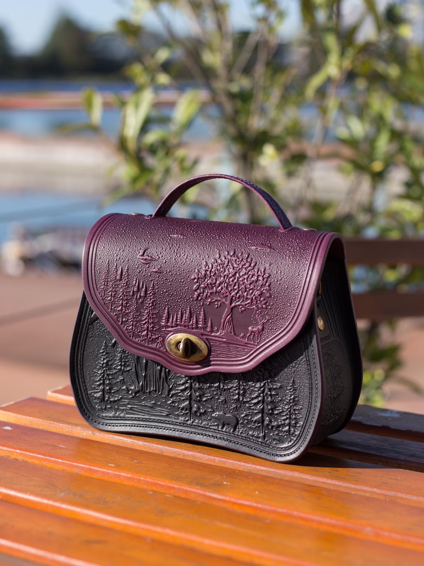 CALYPSO purple/black