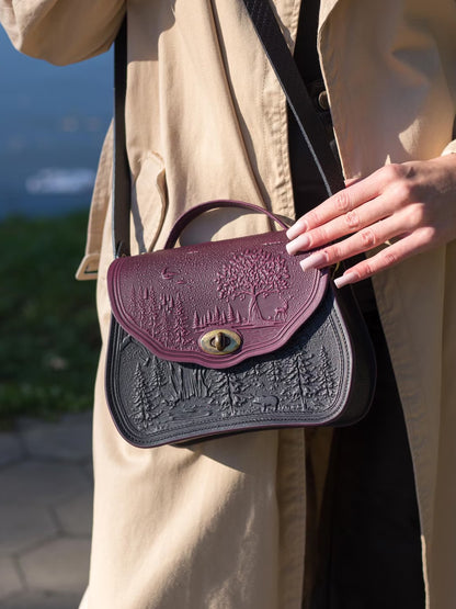 CALYPSO purple/black