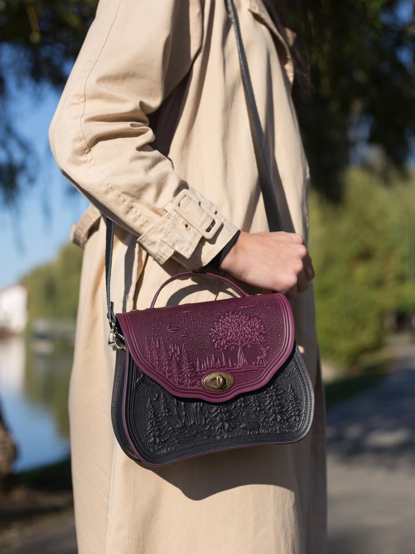 CALYPSO purple/black