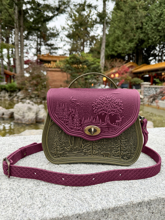 CALYPSO purple/olive