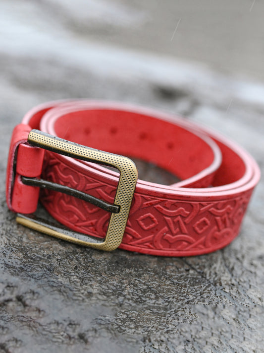 Prestige Celtic - Belt for Men & Women | Brick