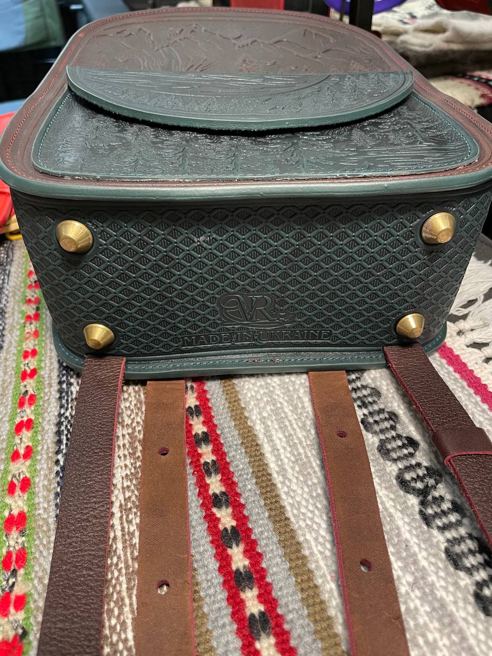 Montana - Backpack | Large | Brown - Dark Green