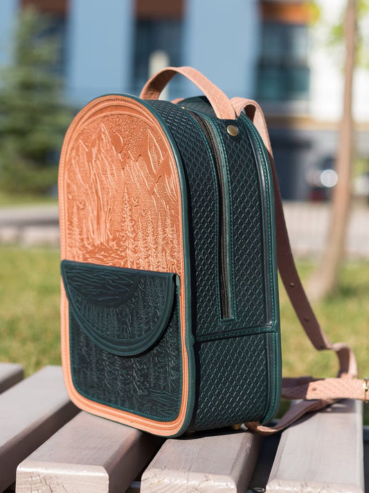 MONTANA beige / dark green