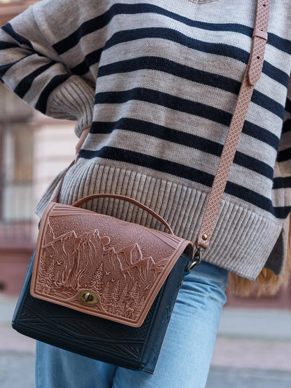 MONTIA beige/ dark green