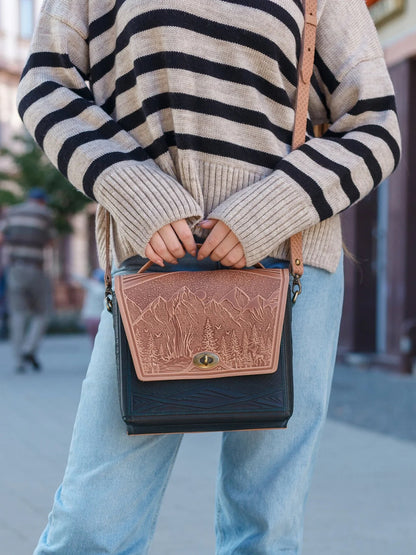 MONTIA beige/ dark green