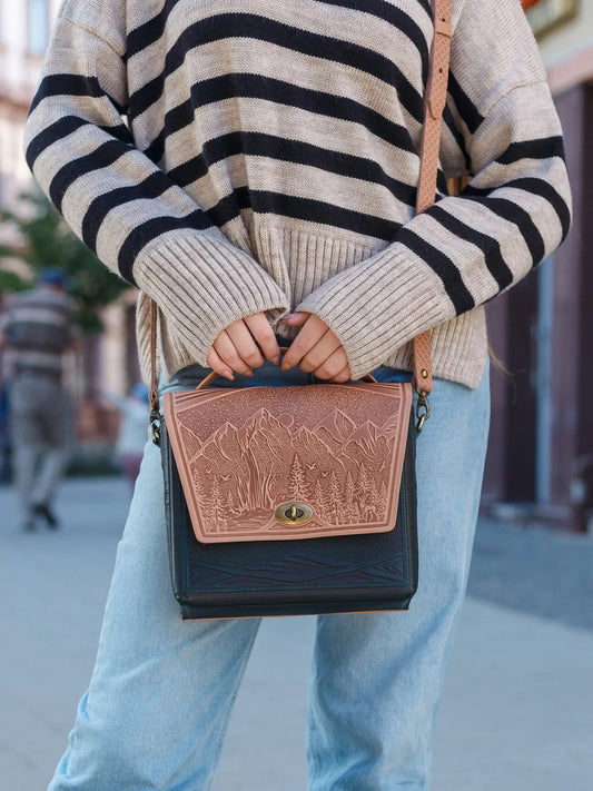 MONTIA beige/ dark green