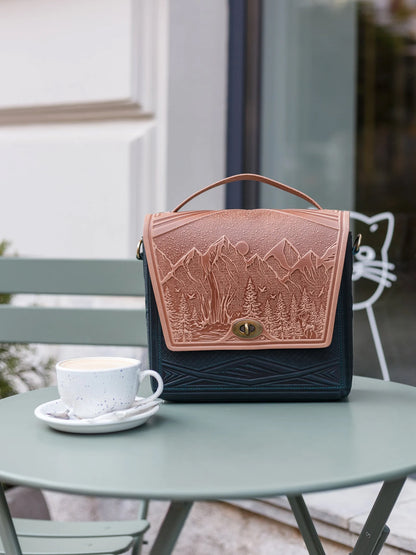 MONTIA beige/ dark green