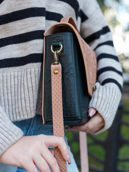 MONTIA beige/ dark green