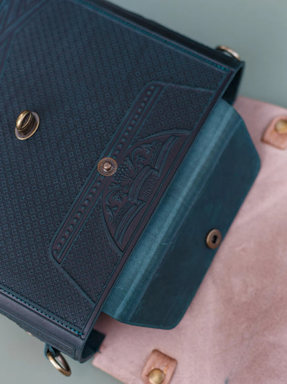 MONTIA beige/ dark green