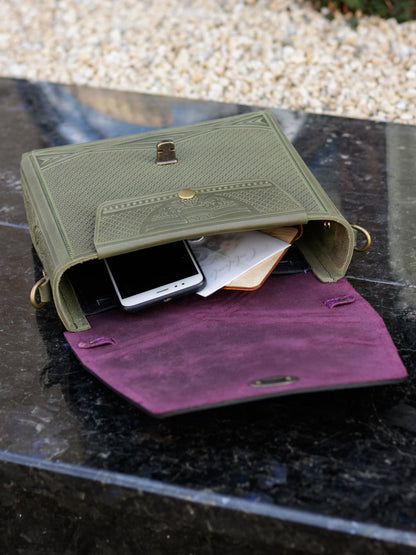MONTIA purple/olive