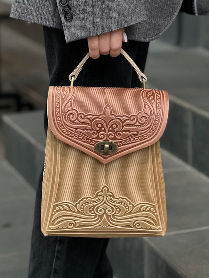 ORCHIDEA beige/ivory