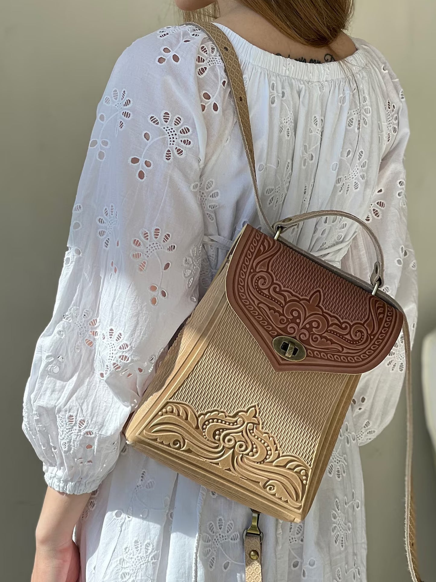 ORCHIDEA beige/ivory