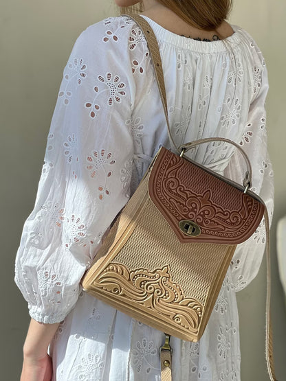 ORCHIDEA beige/ivory