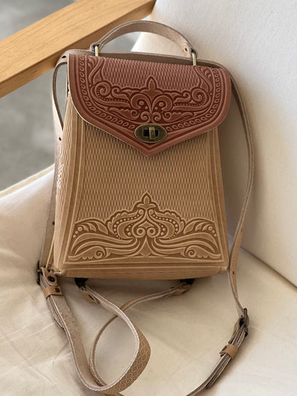 ORCHIDEA beige/ivory