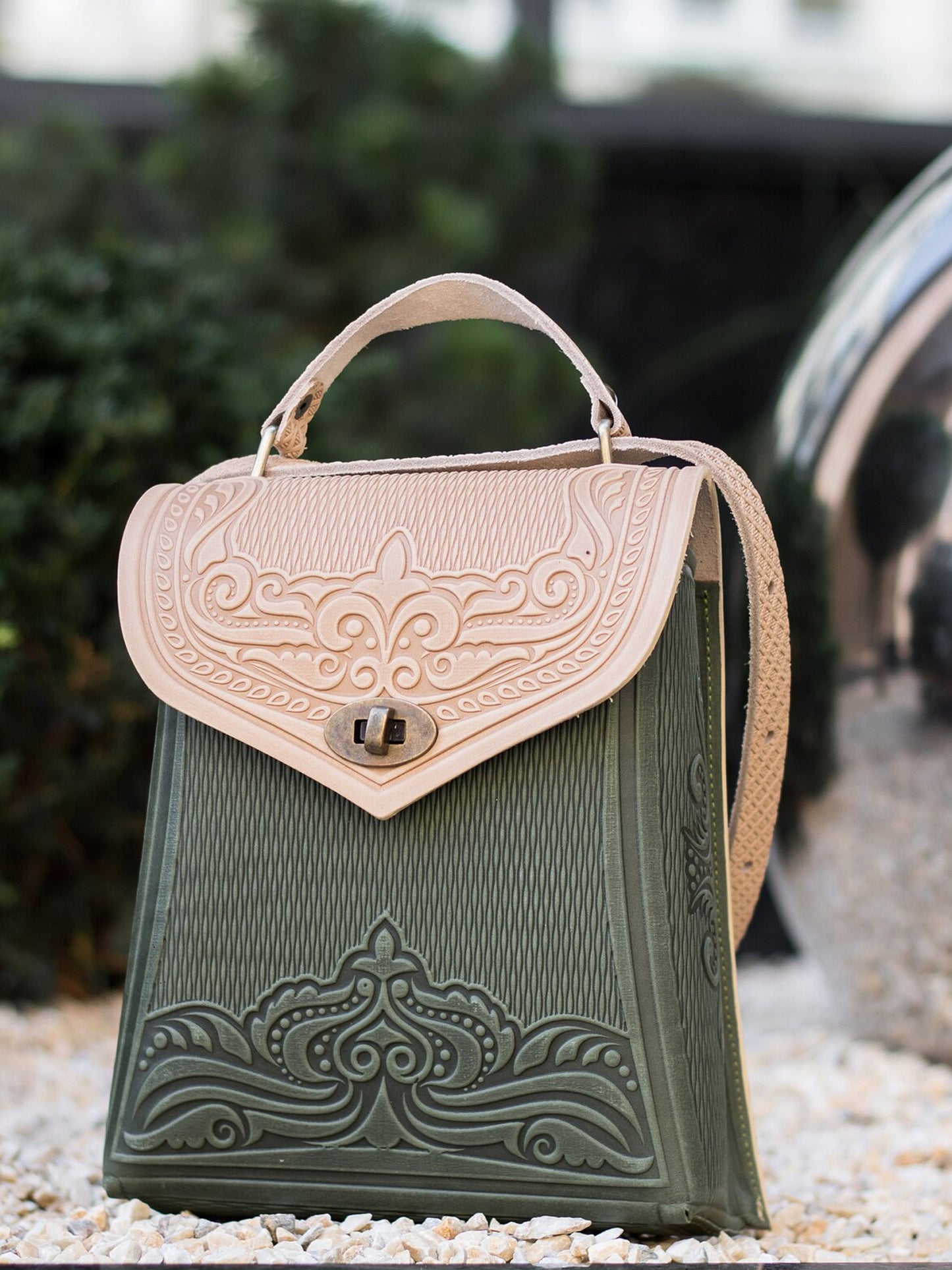 ORCHIDEA ivory/brown