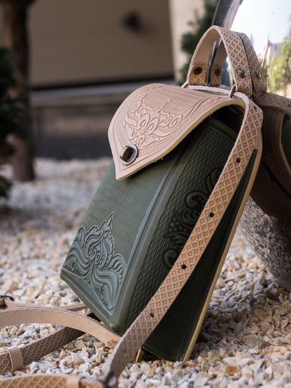 ORCHIDEA ivory/brown