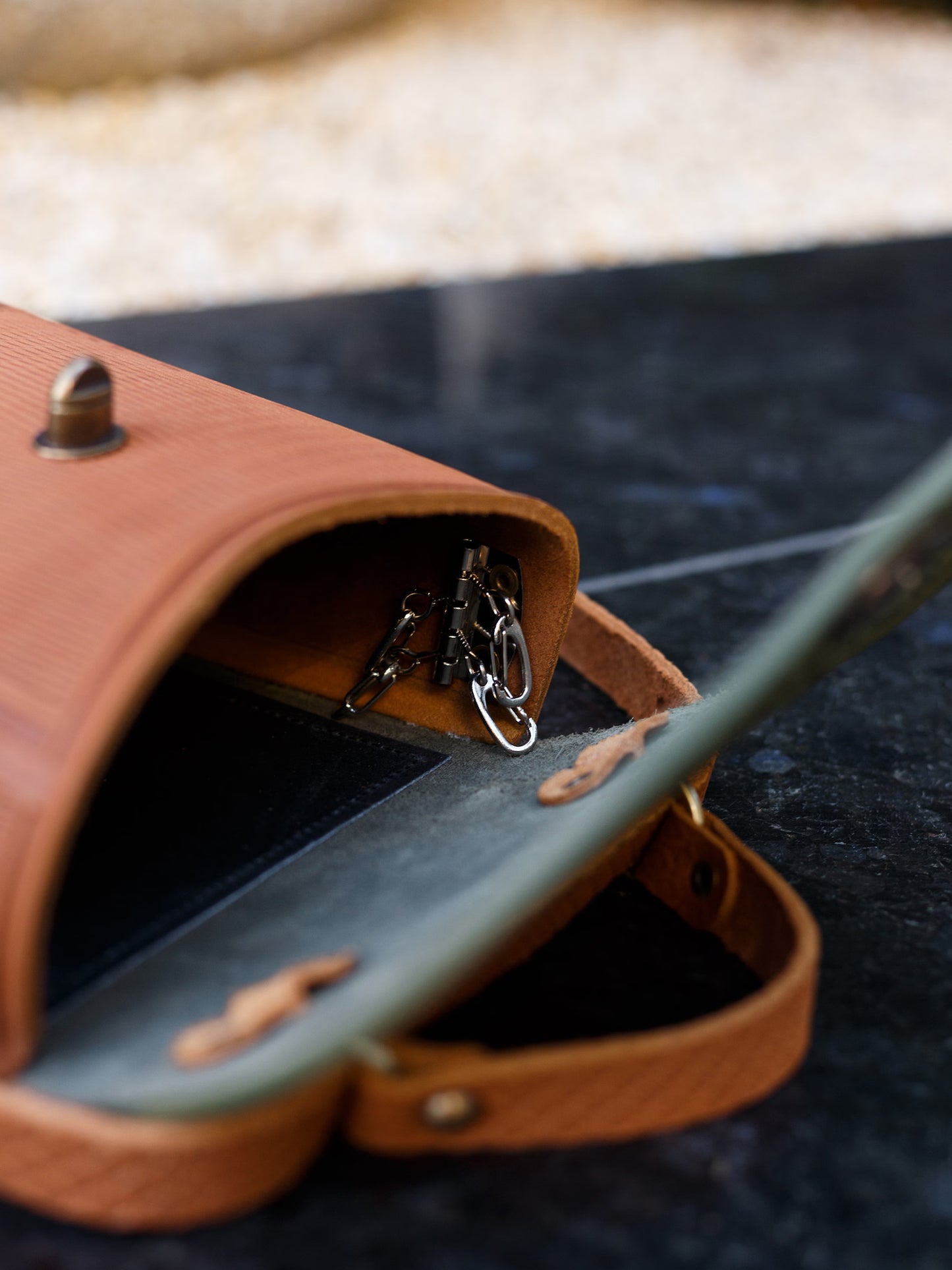 ORCHIDEA olive/brick