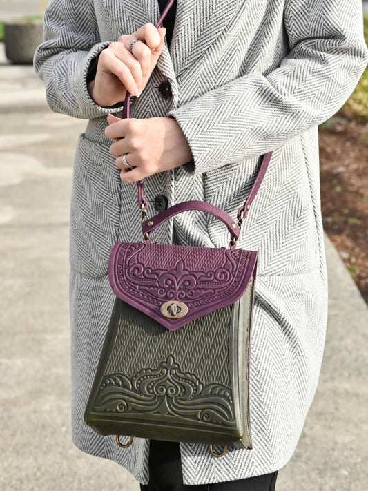 ORCHIDEA purple/olive