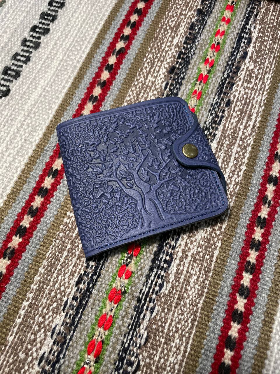 Quercus - Wallet for Women and Men | Blue