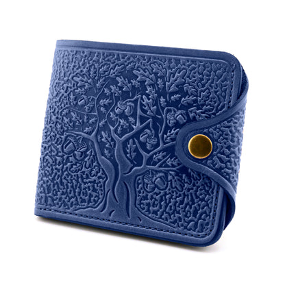 Quercus - Wallet for Women and Men | Blue