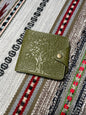 Quercus - Wallet for Women and Men | Olive