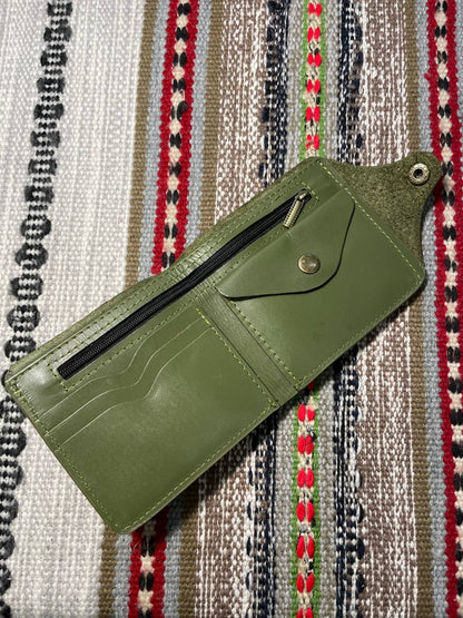 Quercus - Wallet for Women and Men | Olive