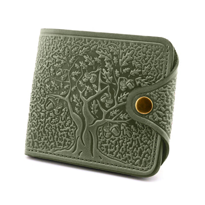 Quercus - Wallet for Women and Men | Olive