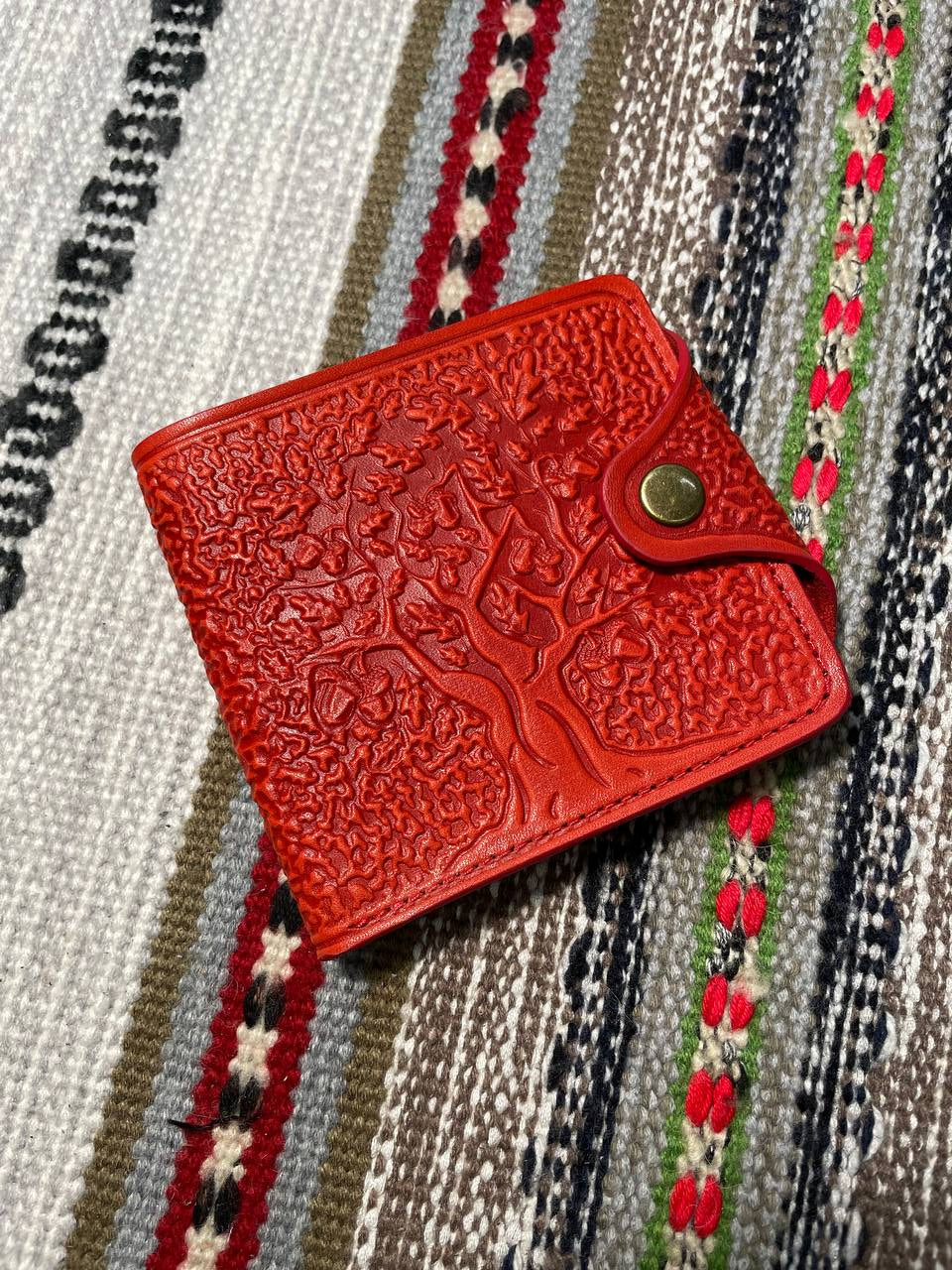 Quercus - Wallet for Women and Men | Red