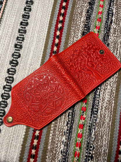 Quercus - Wallet for Women and Men | Red