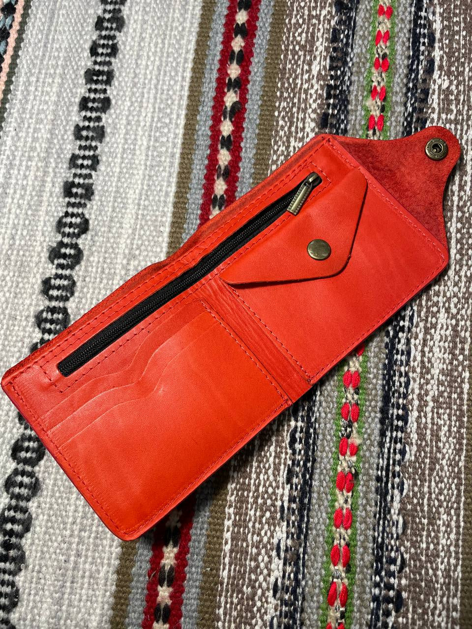 Quercus - Wallet for Women and Men | Red