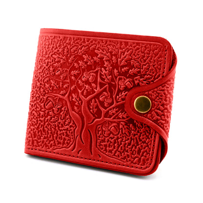 Quercus - Wallet for Women and Men | Red