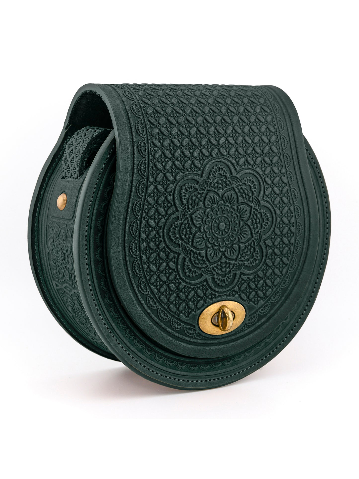 Sakura - Crossbody Purse | Dark Green