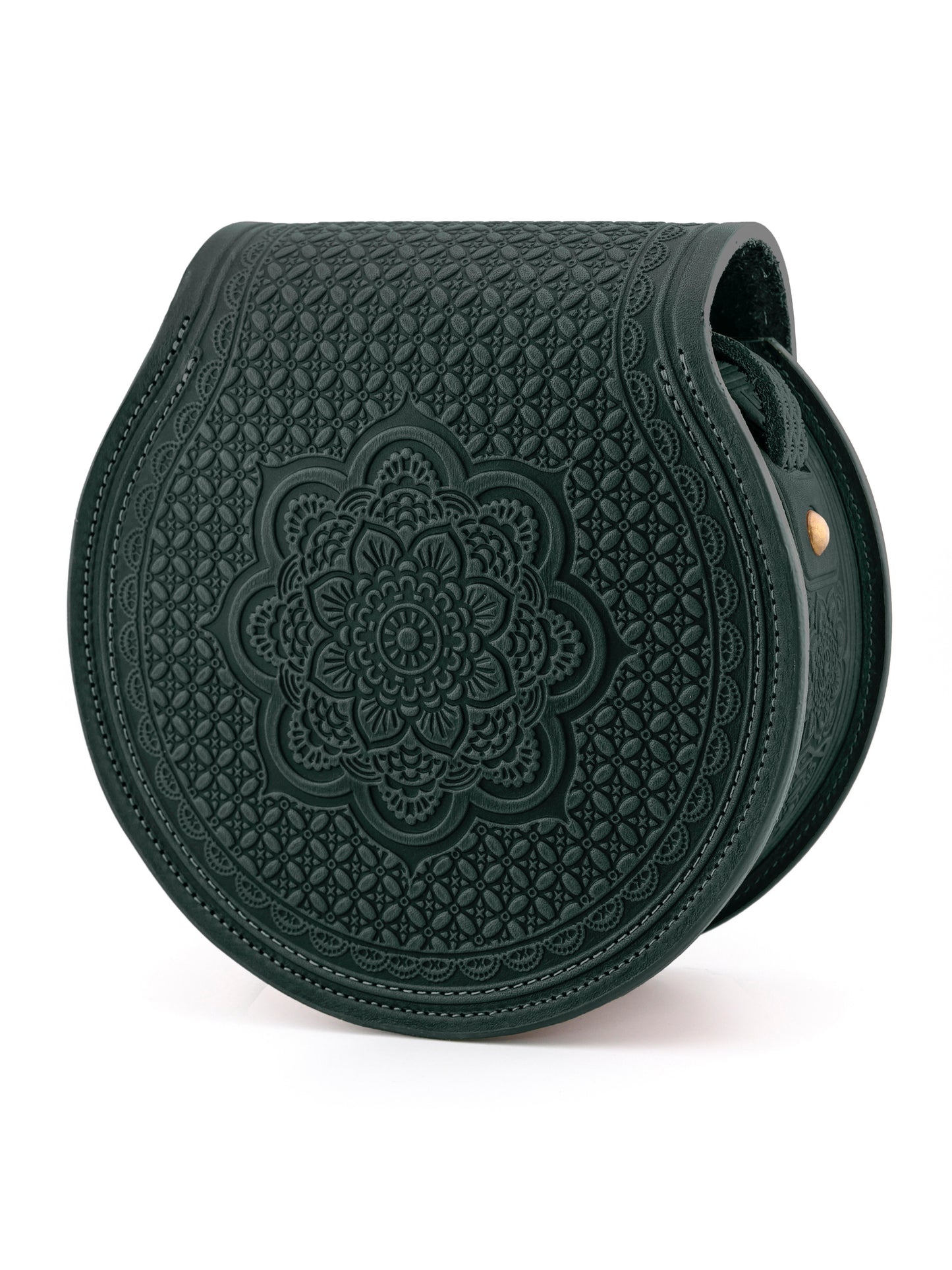 Sakura - Crossbody Purse | Dark Green