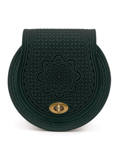 Sakura - Crossbody Purse | Dark Green