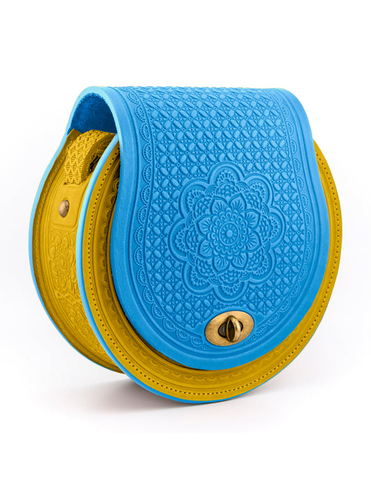 SAKURA sky blue /yellow