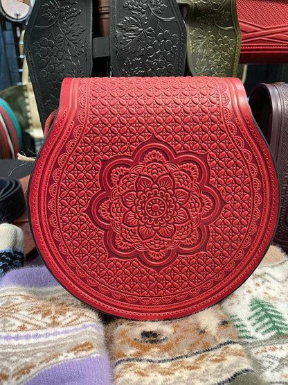 Sakura - Crossbody Purse | Red